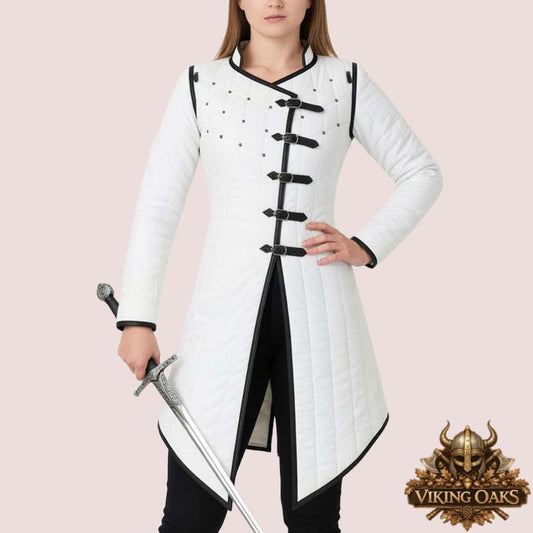 Renaissance Faire Gambeson costume for cosplay and LARP in various sizes