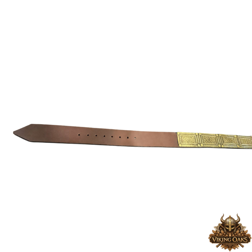 Roman Centurion Cingulum Belt – Leather Legionary Armor for Reenactment, LARP & Cosplay