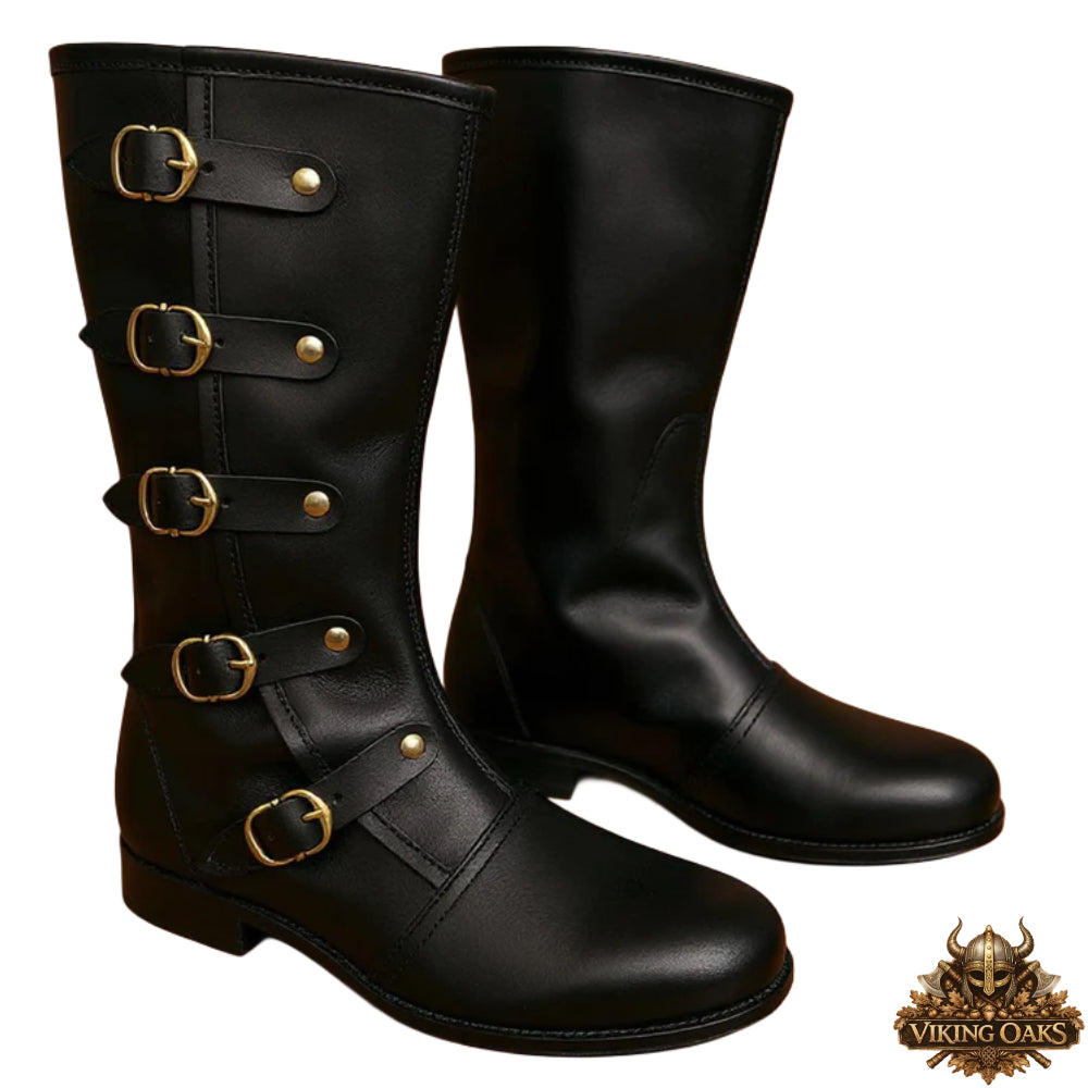 Renaissance Leather Boots – Festival & Reenactment Footwear