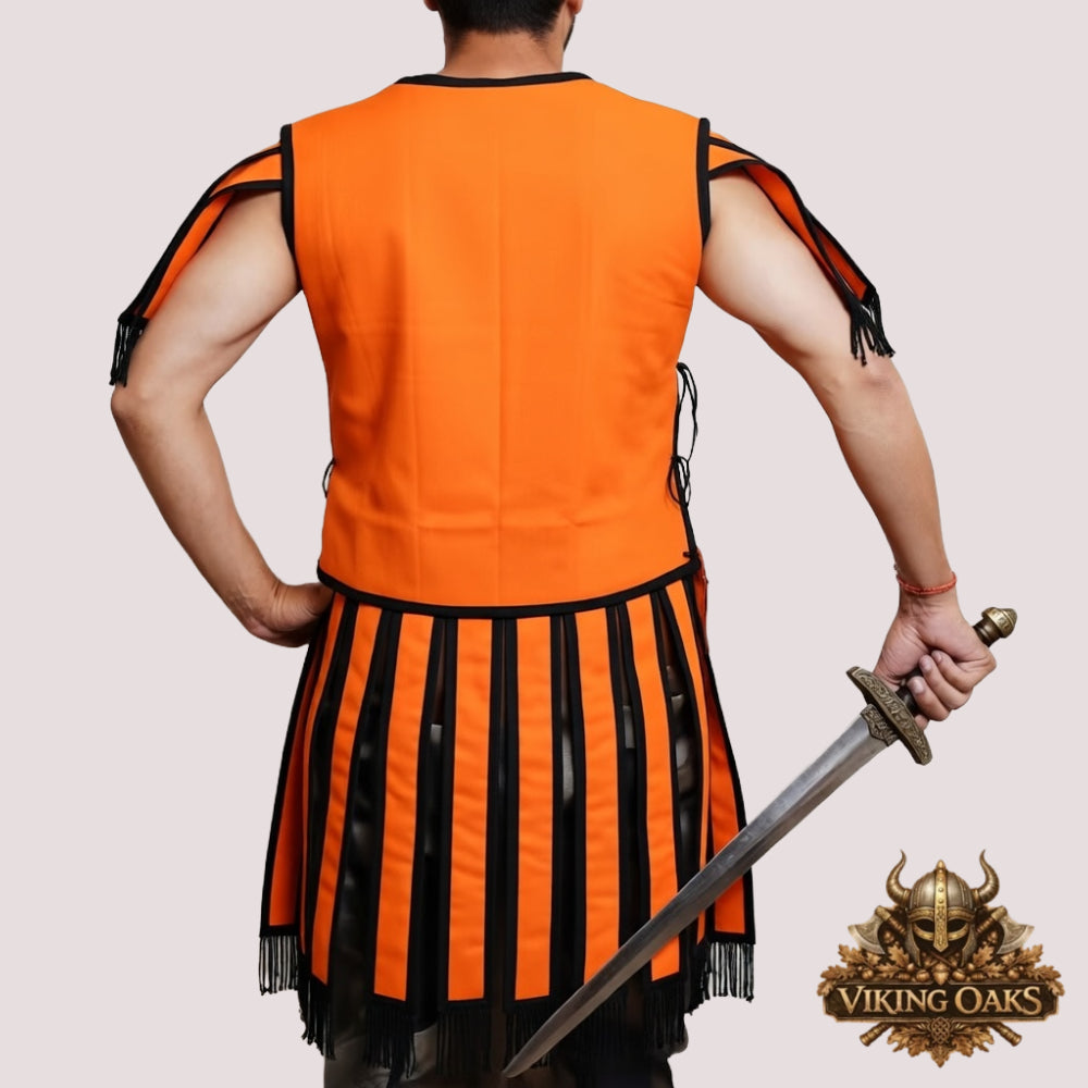 Roman Subarmalis Armor – Padded Soldier Tunic for LARP, Reenactment & Cosplay