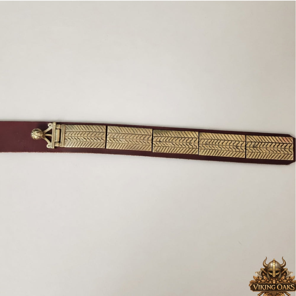 Roman Cingulum Belt – Medieval Reenactment Armor Accessory for Ren Faire Costume