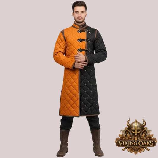 Renaissance Faire Gambeson jacket medieval LARP costume with multiple size options
