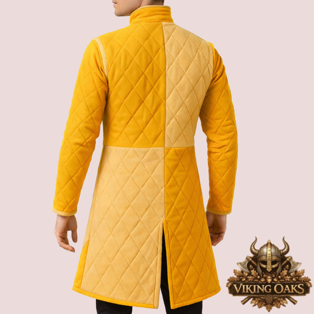 Medieval Gambeson Linen Armor – LARP, SCA & Cosplay Costume