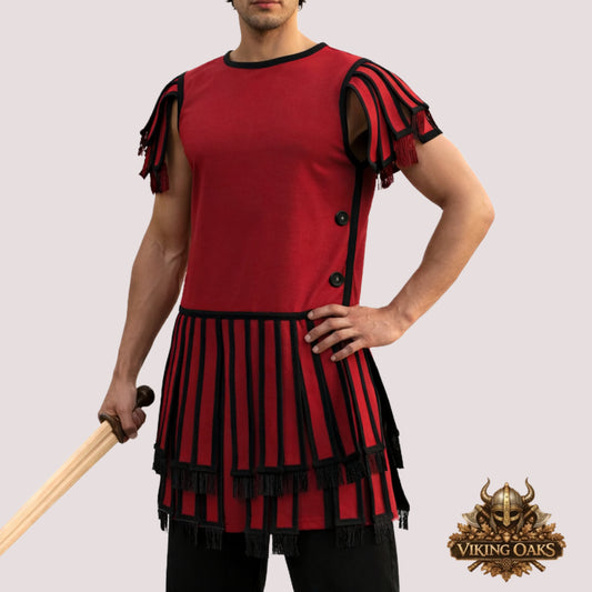Ancient Roman Subarmalis – Padded Armor Tunic for LARP, Reenactment & Cosplay