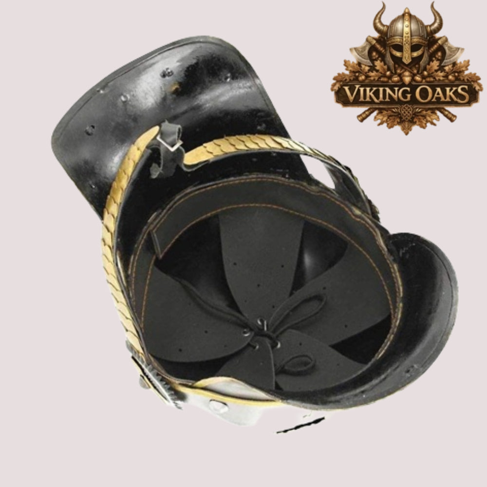 German Pickelhaube Helmet – Steel Spiked Prussian Military Replica Armor