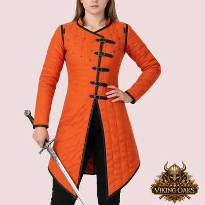 Renaissance Faire Gambeson costume for cosplay and LARP in multiple sizes