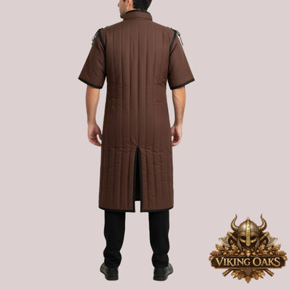 Medieval Ren Faire Gambeson Costume LARP Padded Armor