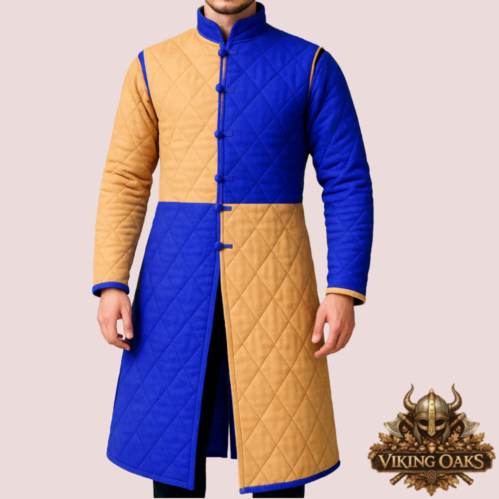 Medieval Gambeson Linen Armor – LARP, SCA & Cosplay Costume