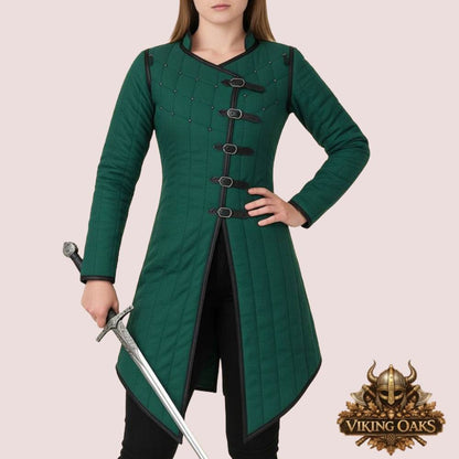 Renaissance Faire Gambeson costume for cosplay and LARP in various sizes