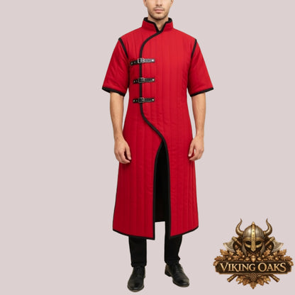 Medieval Ren Faire Gambeson Costume LARP Padded Armor