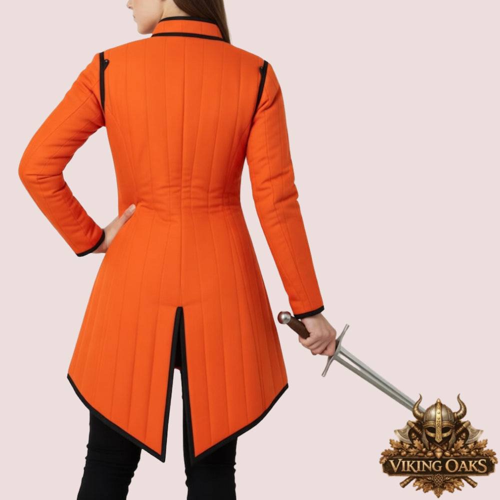 Renaissance Faire Gambeson costume for cosplay and LARP in various sizes