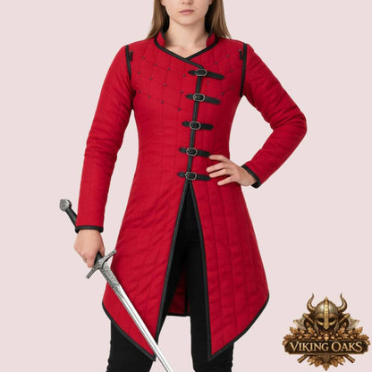 Renaissance Faire Gambeson costume for cosplay and LARP in various sizes