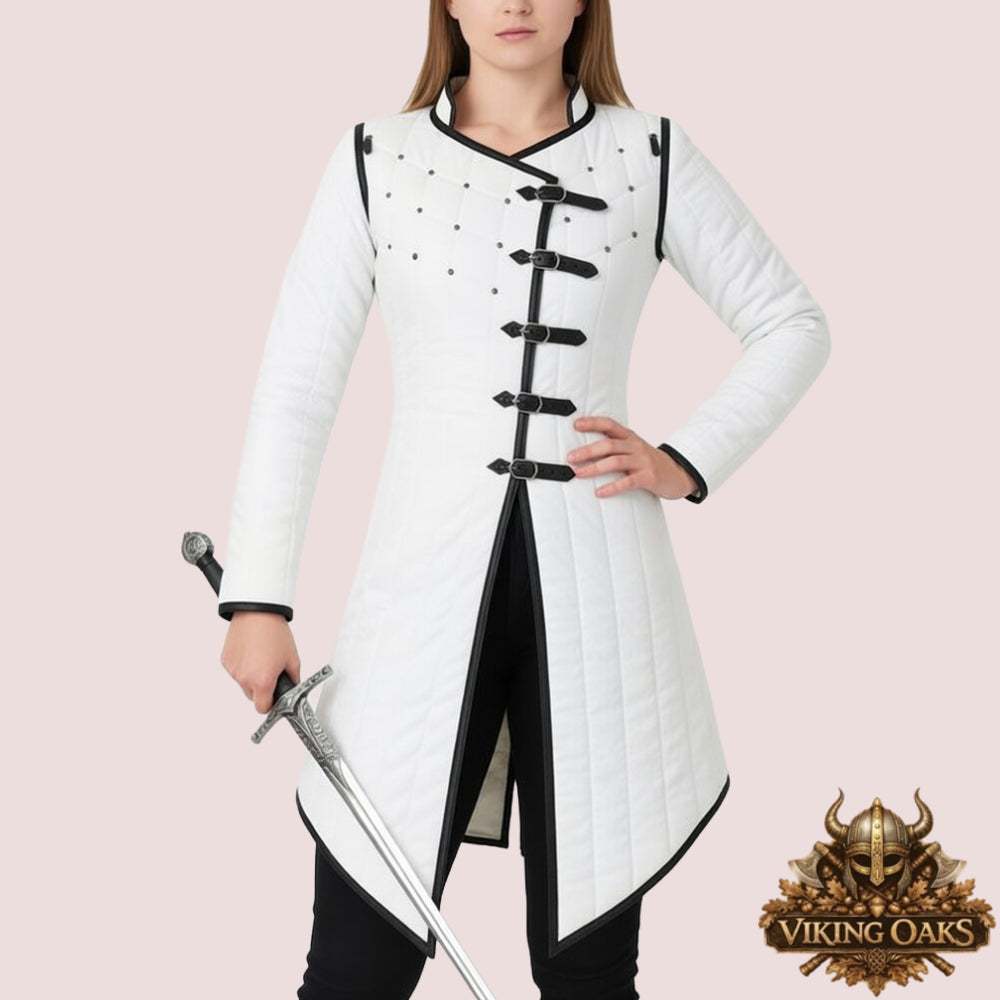 Renaissance Faire Gambeson costume for cosplay and LARP in various sizes