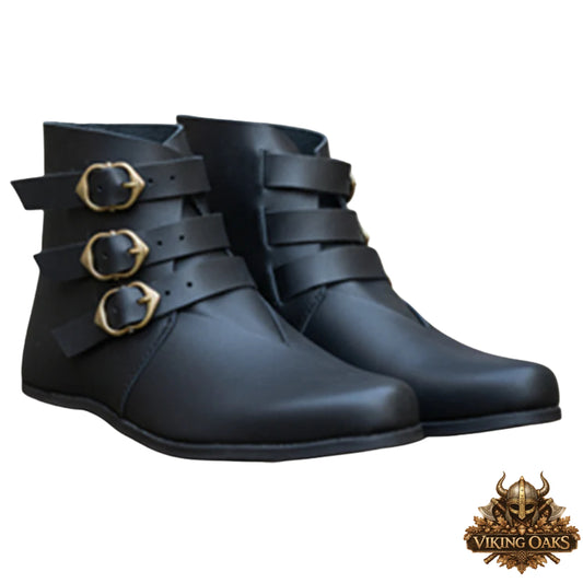 Roman Leather Boots – Authentic Caligae Style for Reenactment, LARP & Cosplay