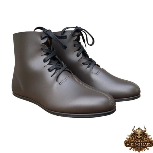 Side profile of authentic Roman Caligae style footwear