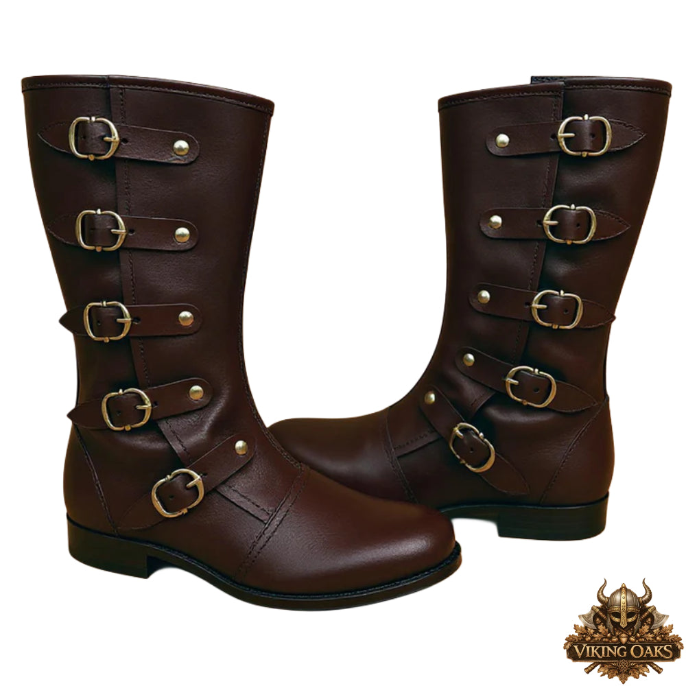 Renaissance Leather Boots – Festival & Reenactment Footwear