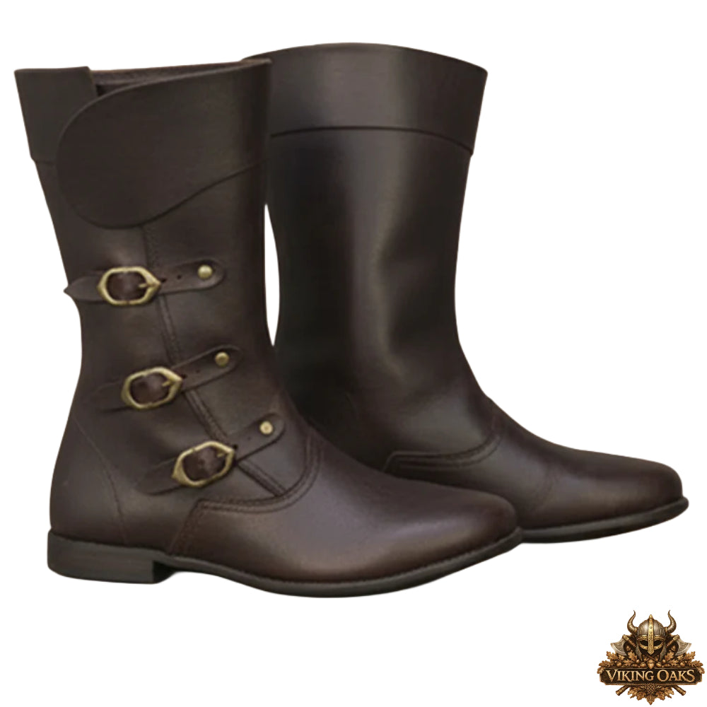Durable Viking Period Footwear for Outdoor Renaissance Festivals