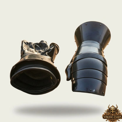 Medieval Steel Armor Helmet Close-Up – Knight Protection Gear Display