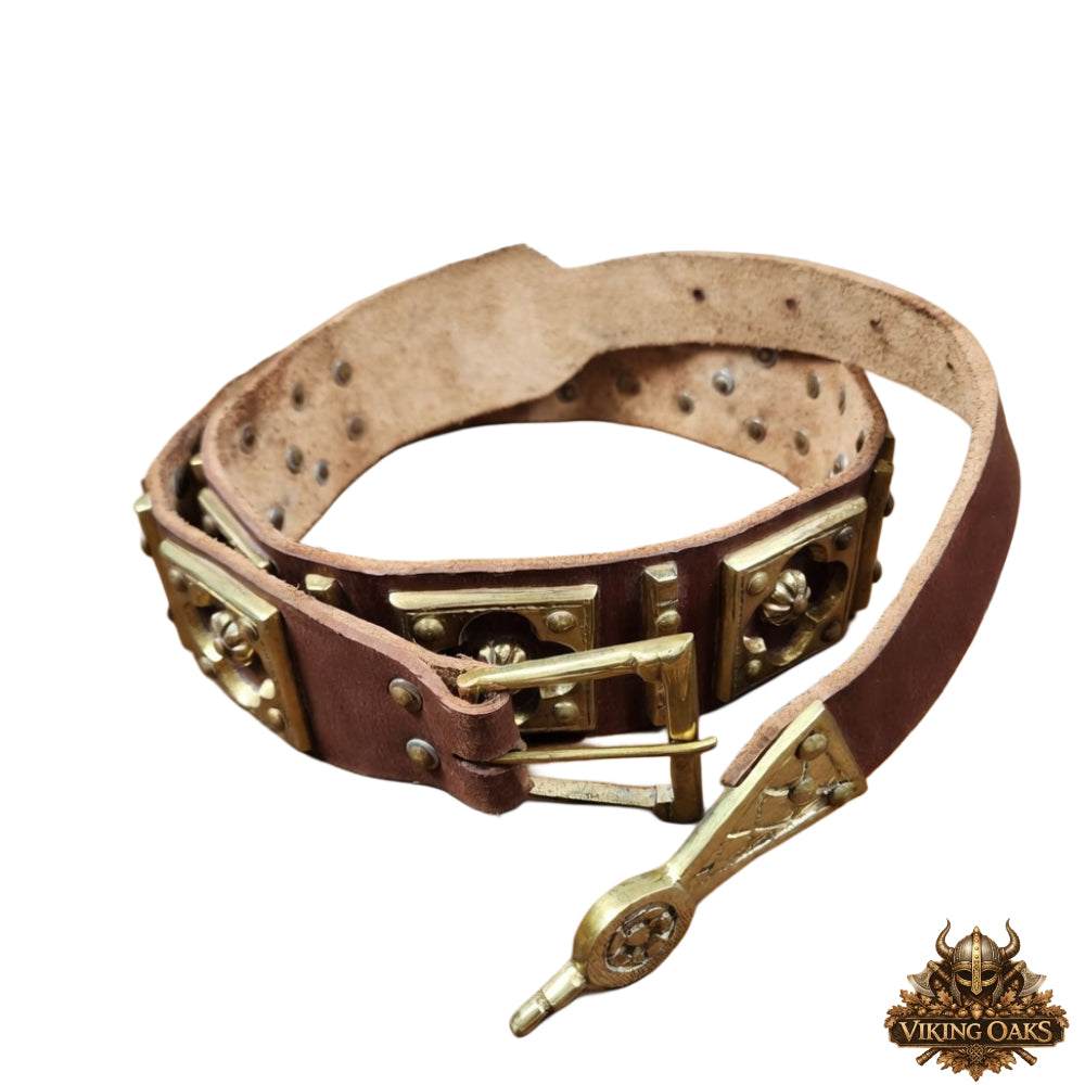 Rustic Renaissance Faire Costume Belt SCA Historical Reenactment Accessory