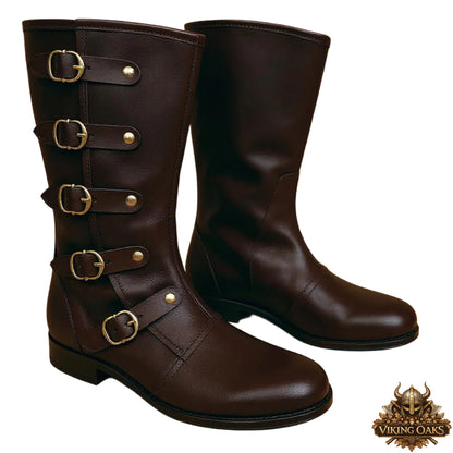 Renaissance Leather Boots – Festival & Reenactment Footwear