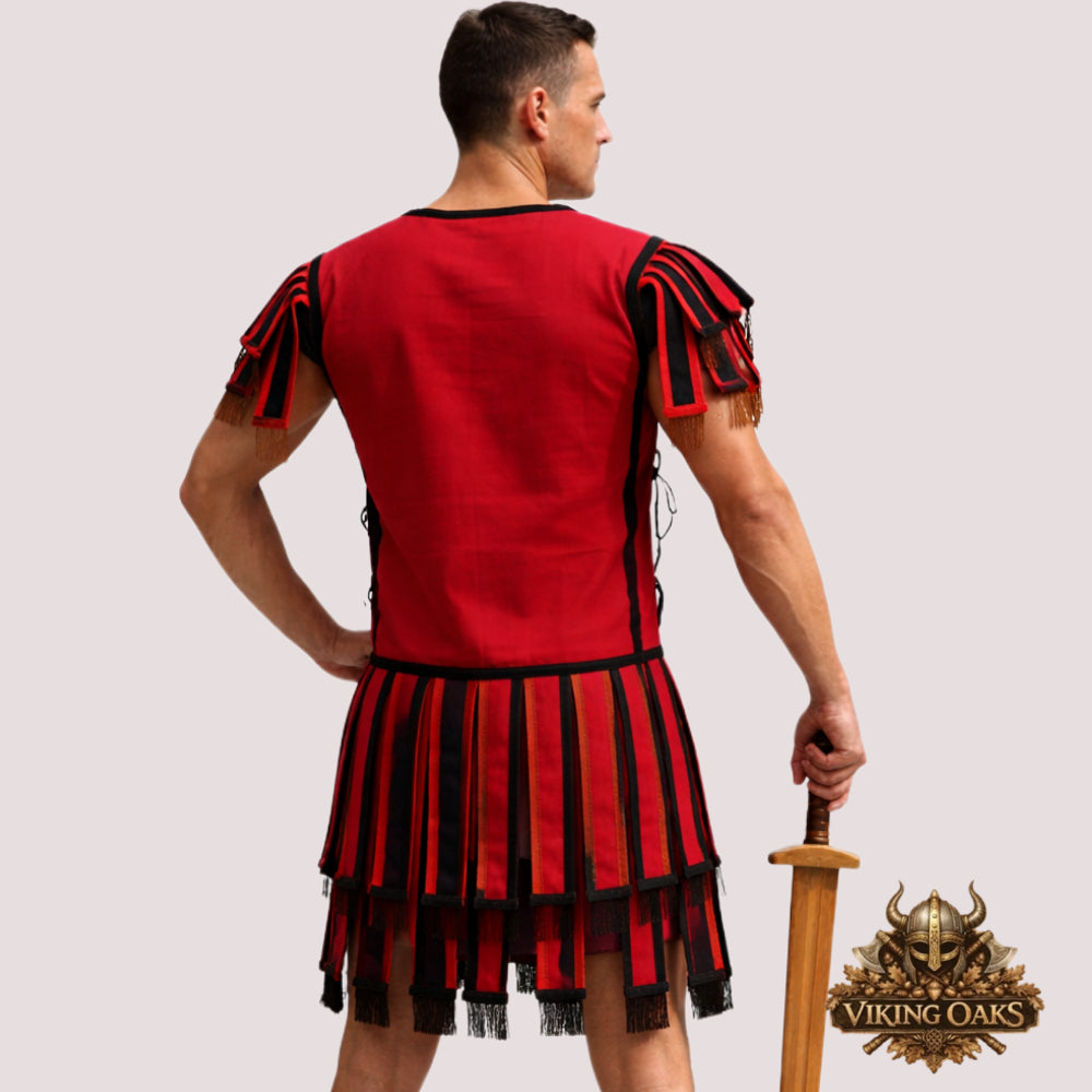 Ancient Roman Subarmalis – Padded Armor Tunic for LARP, Reenactment & Cosplay
