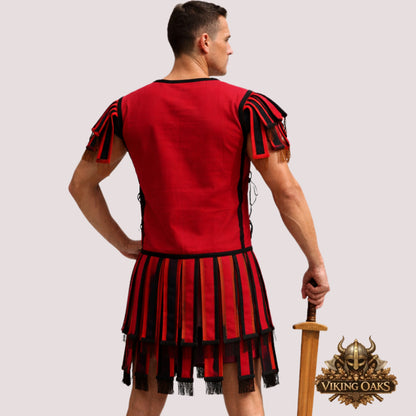 Ancient Roman Subarmalis – Padded Armor Tunic for LARP, Reenactment & Cosplay