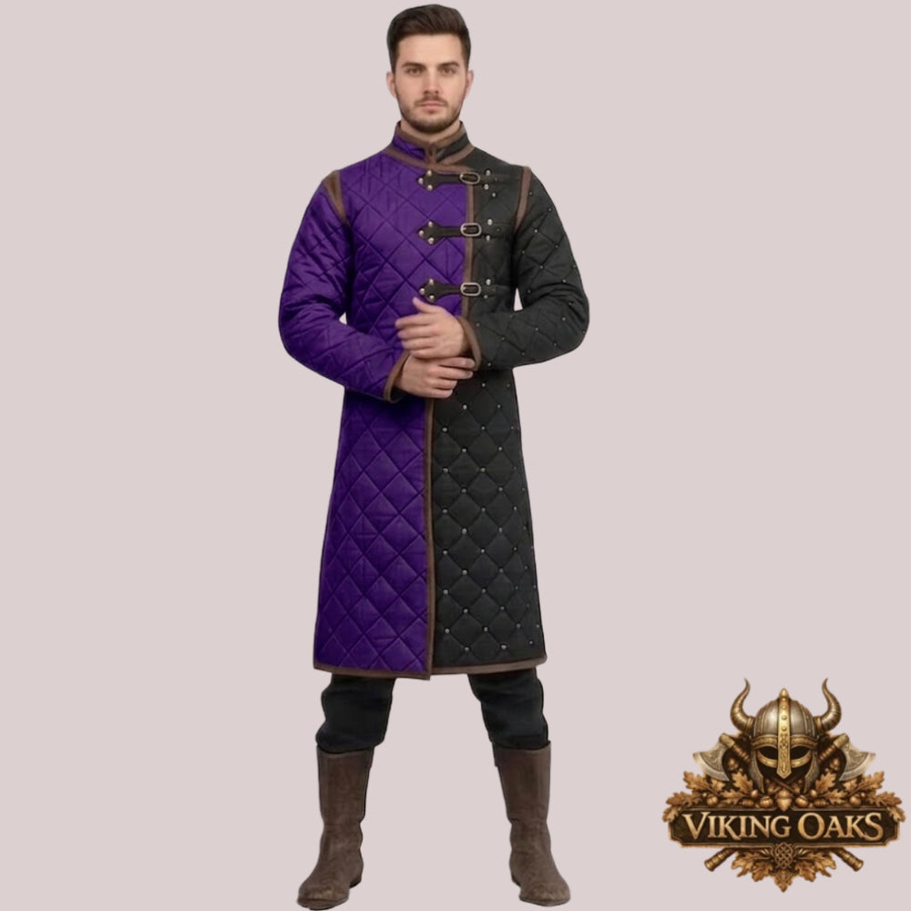 Renaissance Faire Gambeson Jacket Medieval LARP Costume