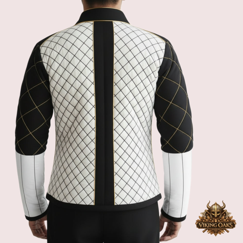 Medieval gambeson with long sleeves in various sizes and custom options