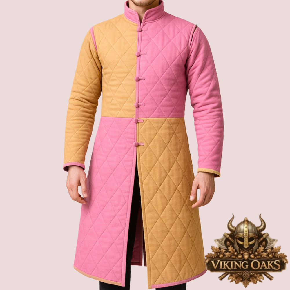 Medieval Gambeson Linen Armor – LARP, SCA & Cosplay Costume