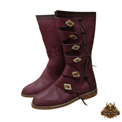 Handcrafted Historical Reenactment Footwear for SCA and Cosplay