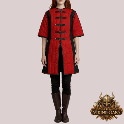 Medieval Gambeson Jacket padded armor for LARP cosplay costume in various sizes