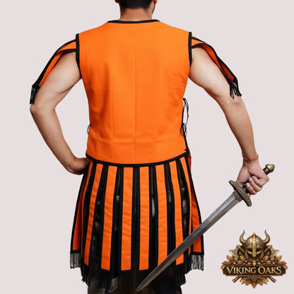 Roman Subarmalis Armor – Padded Soldier Tunic for LARP, Reenactment & Cosplay