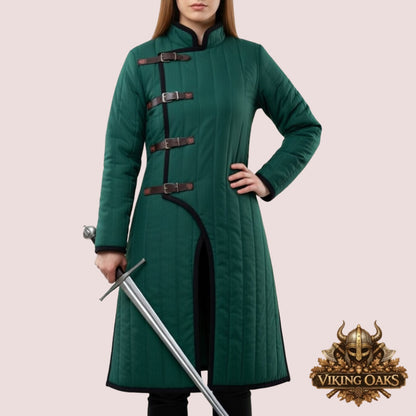 Medieval Gambeson Tunic historical costume outfit available in multiple sizes