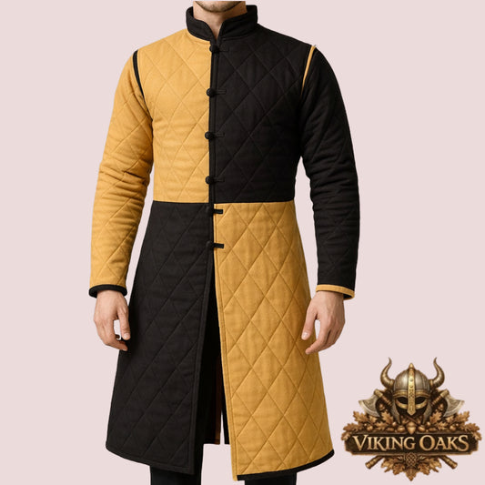 Medieval Gambeson Linen Armor – LARP, SCA & Cosplay Costume