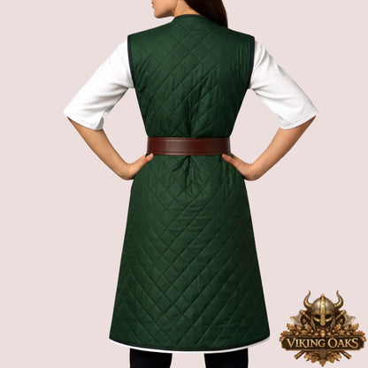 Medieval Gambeson Jacket | Padded Armor for LARP & Cosplay