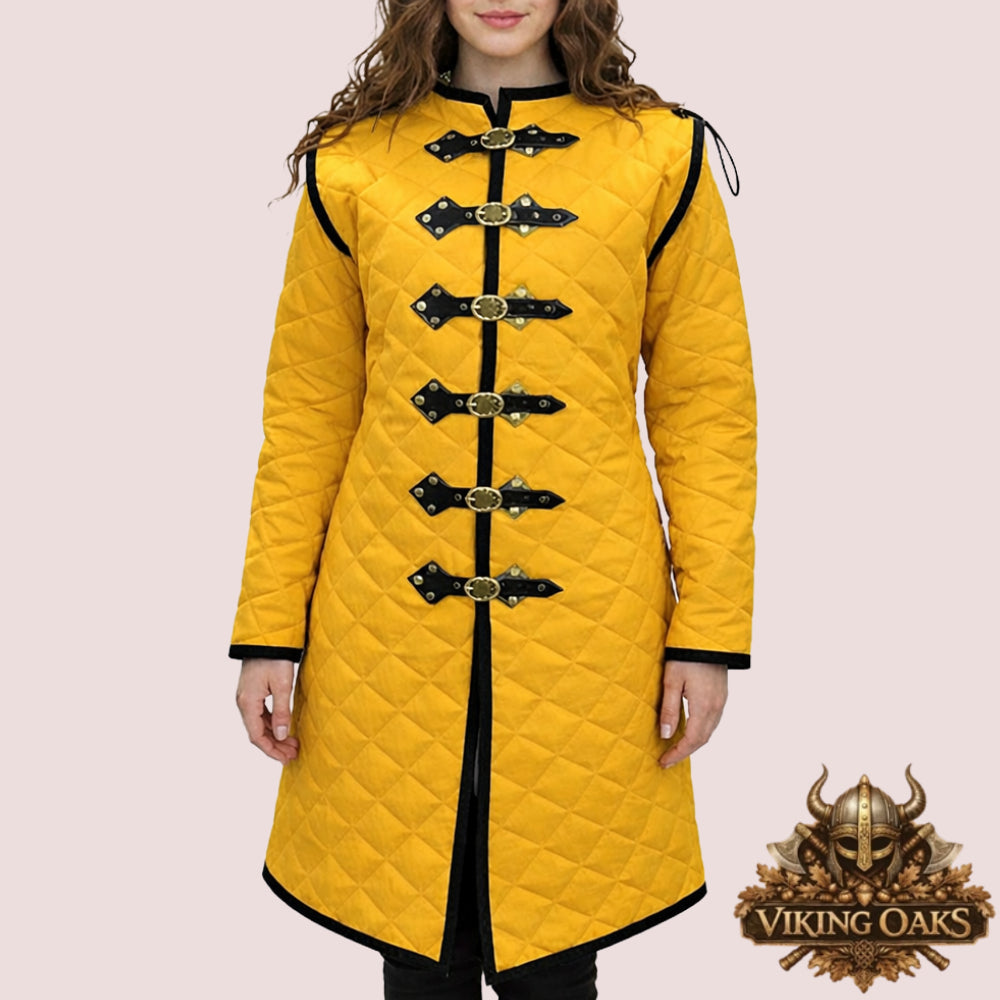 Renaissance Festival gambeson medieval padded armor outfit in various sizes