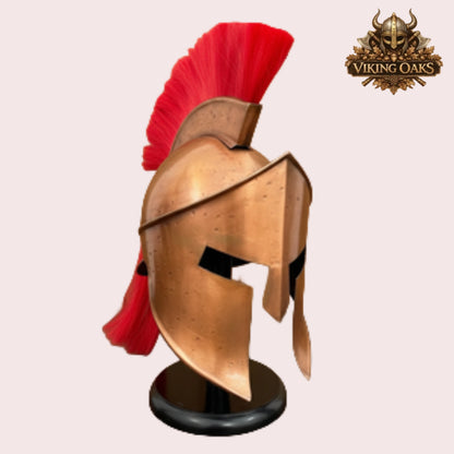 Spartan Helmet Set Brass & Bronze King Leonidas Warrior Armour Helmets