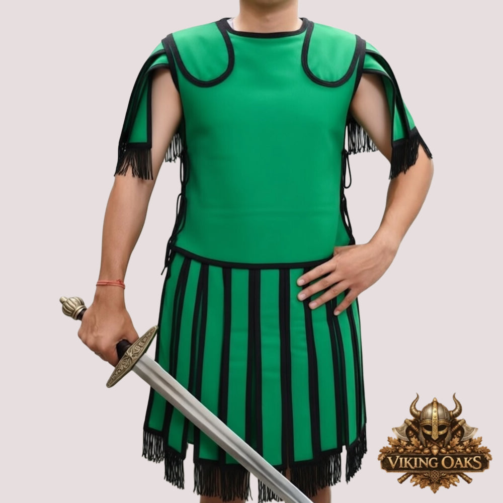 Roman Subarmalis Armor – Padded Soldier Tunic for LARP, Reenactment & Cosplay