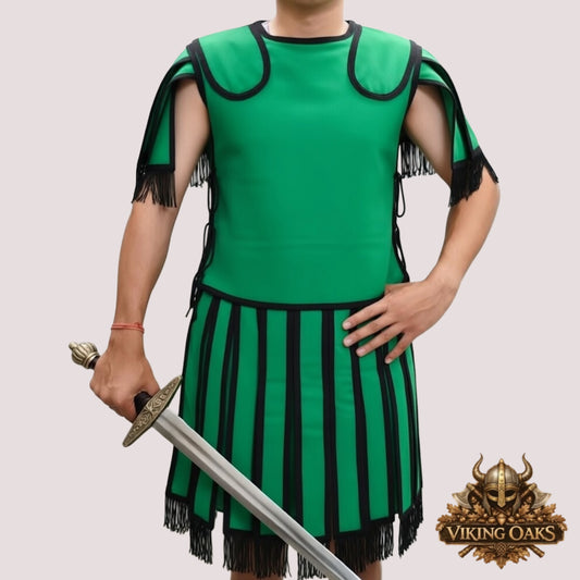 Roman Subarmalis Armor – Padded Soldier Tunic for LARP, Reenactment & Cosplay