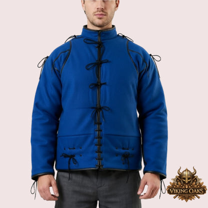 Medieval Padded Gambeson Armor Jacket – Functional Renaissance Aketon for Combat & Reenactment