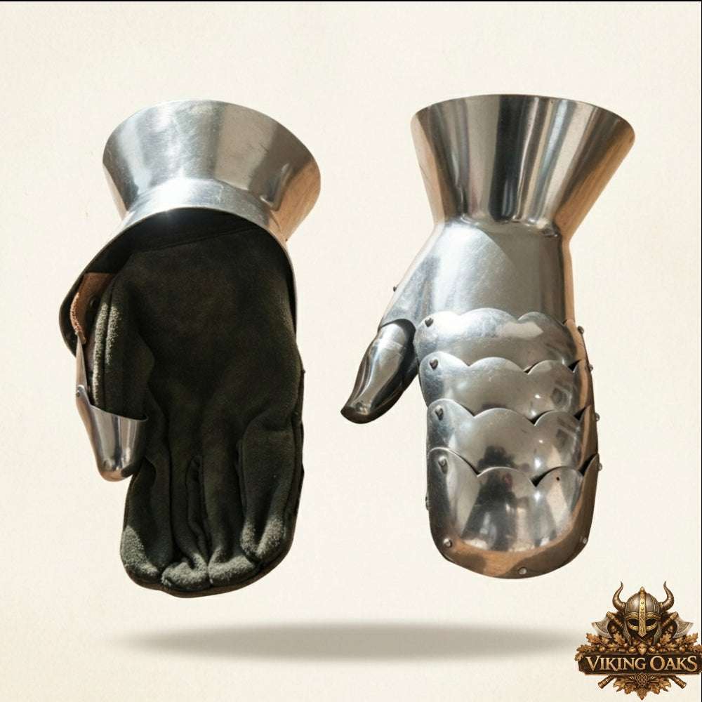 Battle-ready historical reenactment gear for heavy combat