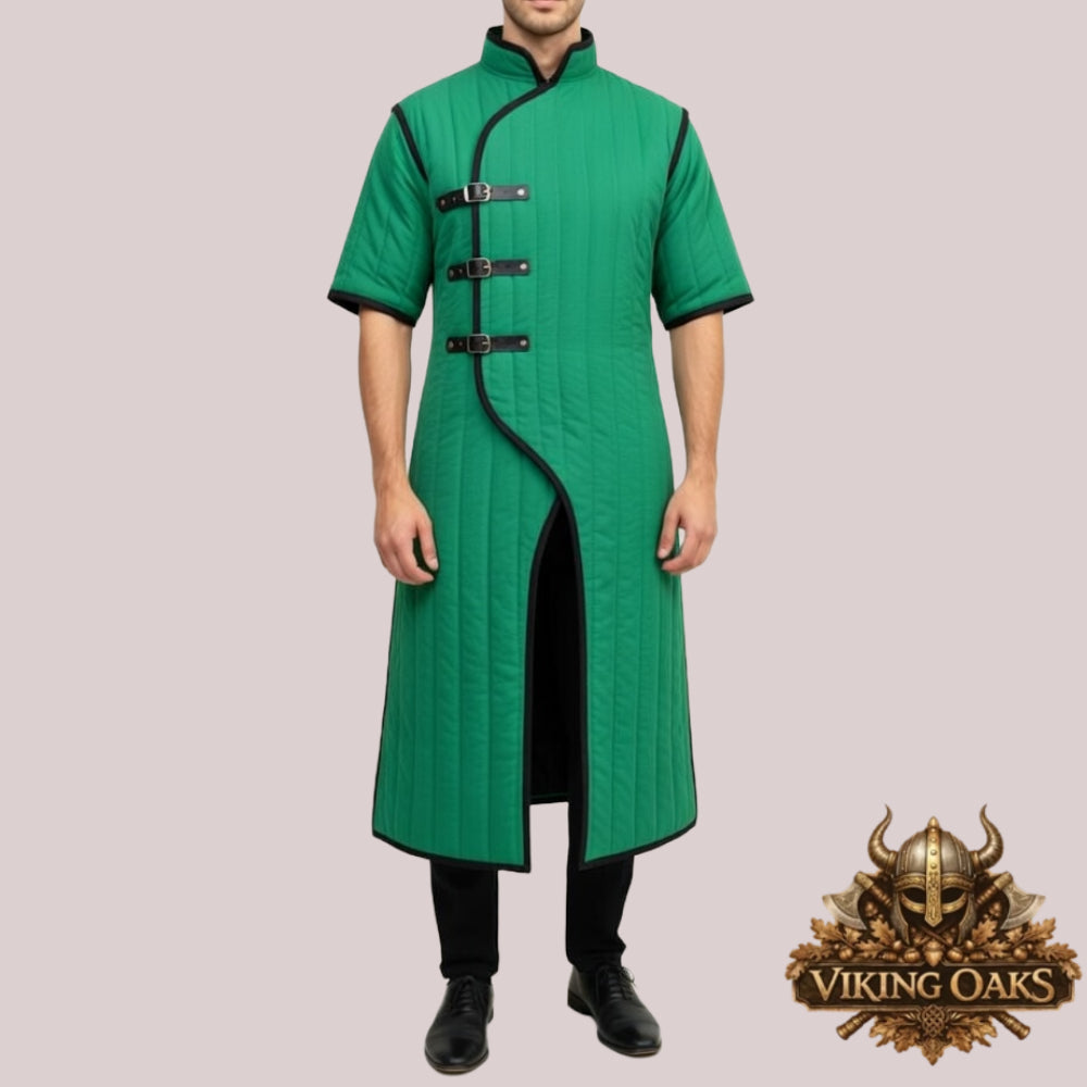 Medieval Ren Faire Gambeson Costume LARP Padded Armor