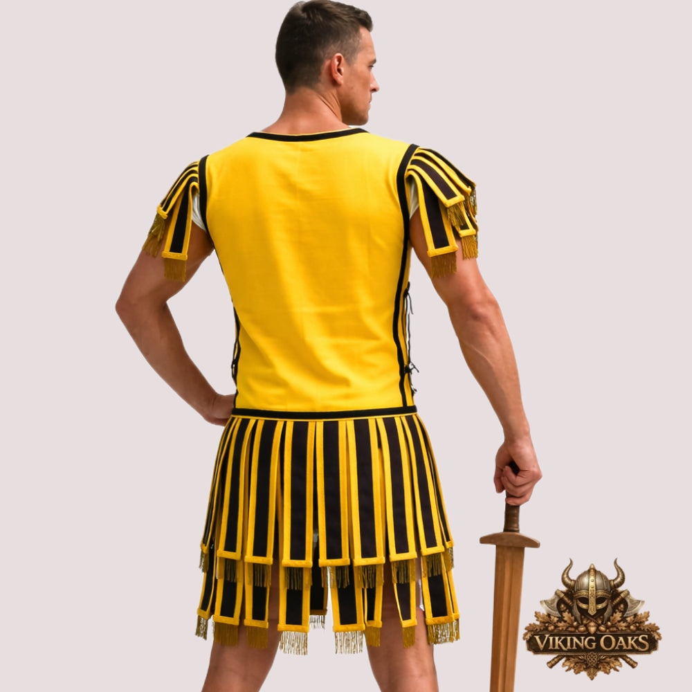 Ancient Roman Subarmalis – Padded Armor Tunic for LARP, Reenactment & Cosplay