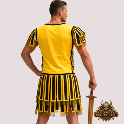 Ancient Roman Subarmalis – Padded Armor Tunic for LARP, Reenactment & Cosplay