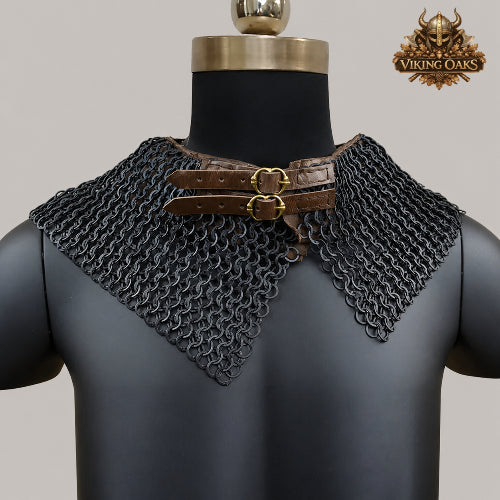 Chainmail Standard 9MM Flat Riveted Rings with Solid Rings