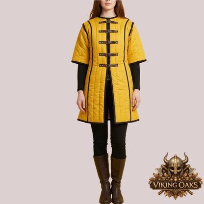 Medieval Gambeson Jacket padded armor for LARP cosplay costume in various sizes