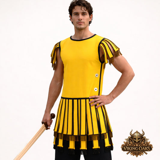 Ancient Roman Subarmalis – Padded Armor Tunic for LARP, Reenactment & Cosplay