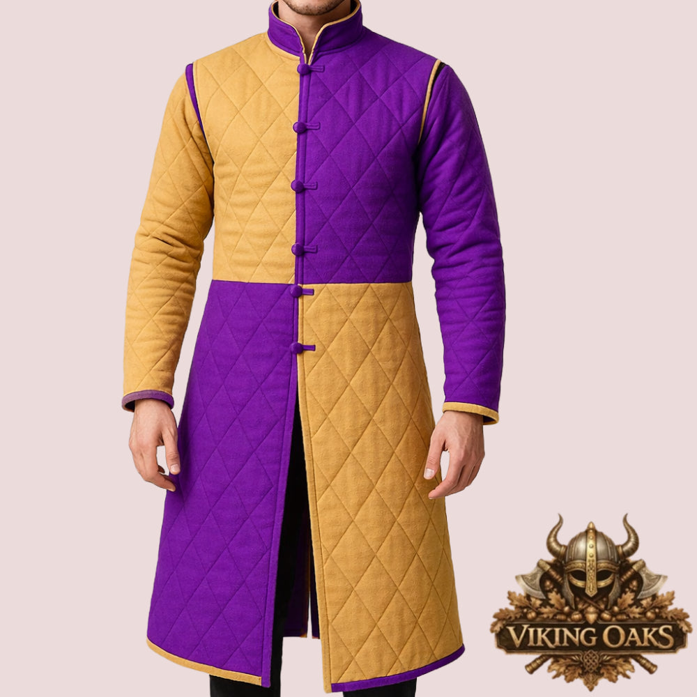 Medieval Gambeson Linen Armor – LARP, SCA & Cosplay Costume