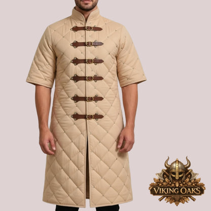 Quilted Gambeson Armor – Medieval LARP, SCA & Festival Costume Jacket