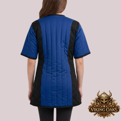 Medieval Gambeson Jacket padded armor for LARP cosplay costume in various sizes